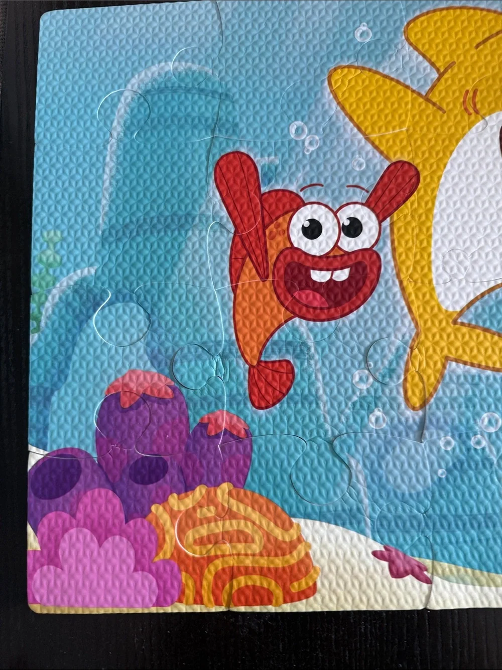 Rare Large Baby Shark Foam Puzzle!!!